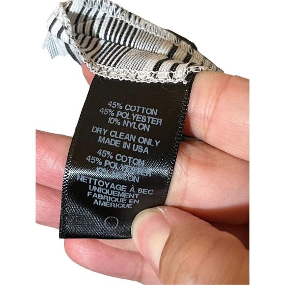 Creatures Of The Wind Career Style Stripped Pants Size 2 - Picture 7 of 7